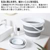 Improved 5L Foldable Fishing Compact Outdoor Car Bucket Bucket, Storage, Watering, Cleaning, Laundry, Activities, Use, Multi-Function (M)