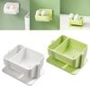 case Drying Drain Mounted Container beauty eggs Holder for Facial Bathroom Bedroom