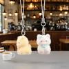 Kawaii Pluszowy Uroczy Kot Breloczek Stado Zwierząt Wisiorek Smycz do Telefonu Wiszący Sznurek Urok Breloki Akcesoria DIY Prezenty dla Dziewczynki