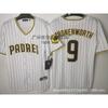 Unisex Baseball Jersey Shirt With Number Embroidery MLB Style Cotton Blend Sportswear Men Women Fall