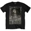 David Bowie Ziggy T-Shirt Black New