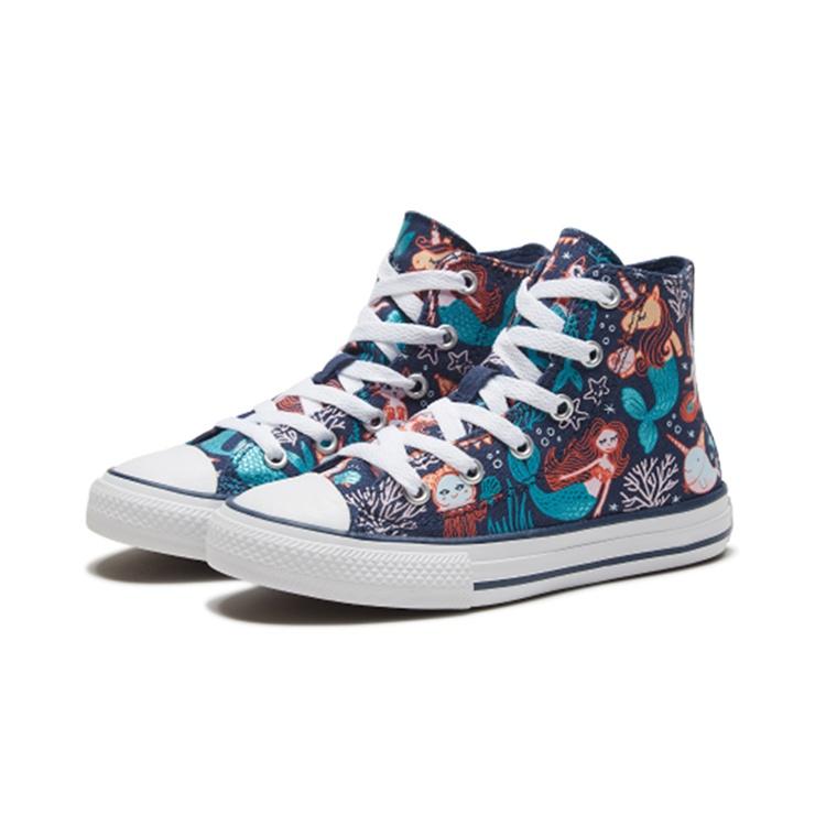Converse Chuck Taylor All Star Mermaid 'Blue' Kids' 667200C