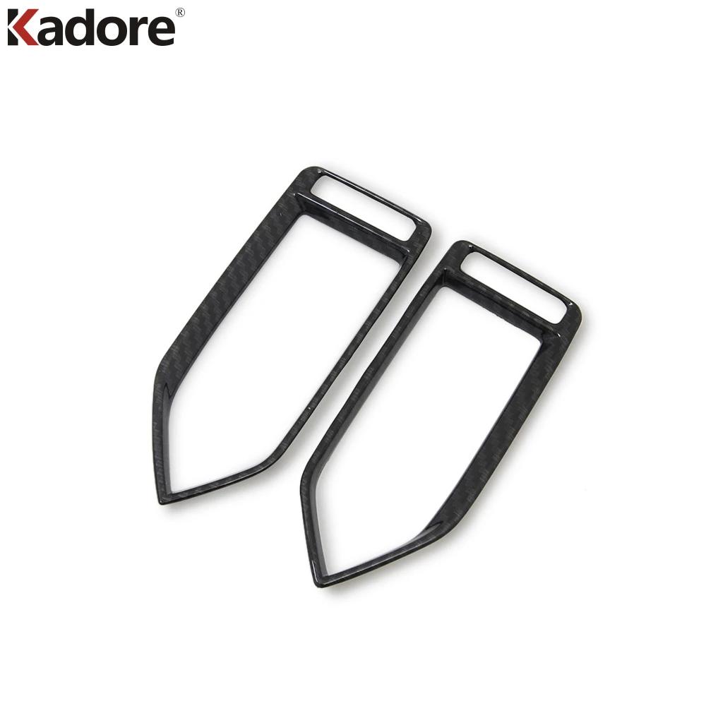 Car Air Condition Vent Outlet Cover Trim For Mazda CX-5 CX5 KF CX-8 2017-    2024 Carbon Interior Accessories