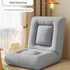 Compact Folding Tatami Chair for Dorms and Balconies