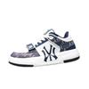 Spring new casual board shoes heightened wear-resistant thick-soled sports dad shoes 1
