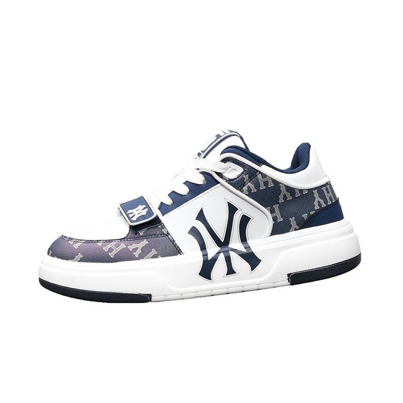 Spring new casual board shoes heightened wear-resistant thick-soled sports dad shoes 1