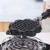 Double Side Waffle Baking Pan Non-stick Waffle Maker Heart Shaped Waffle Mold  Breakfast