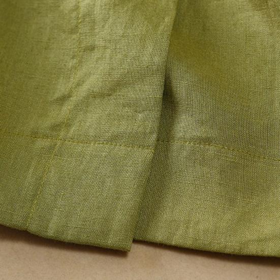 Dámská midi sukně Jednobarevná Velký lem Elastický pas Knoflíček Výzdoba Streetwear Dámská letní sukně s vysokým pasem Dámské oblečení