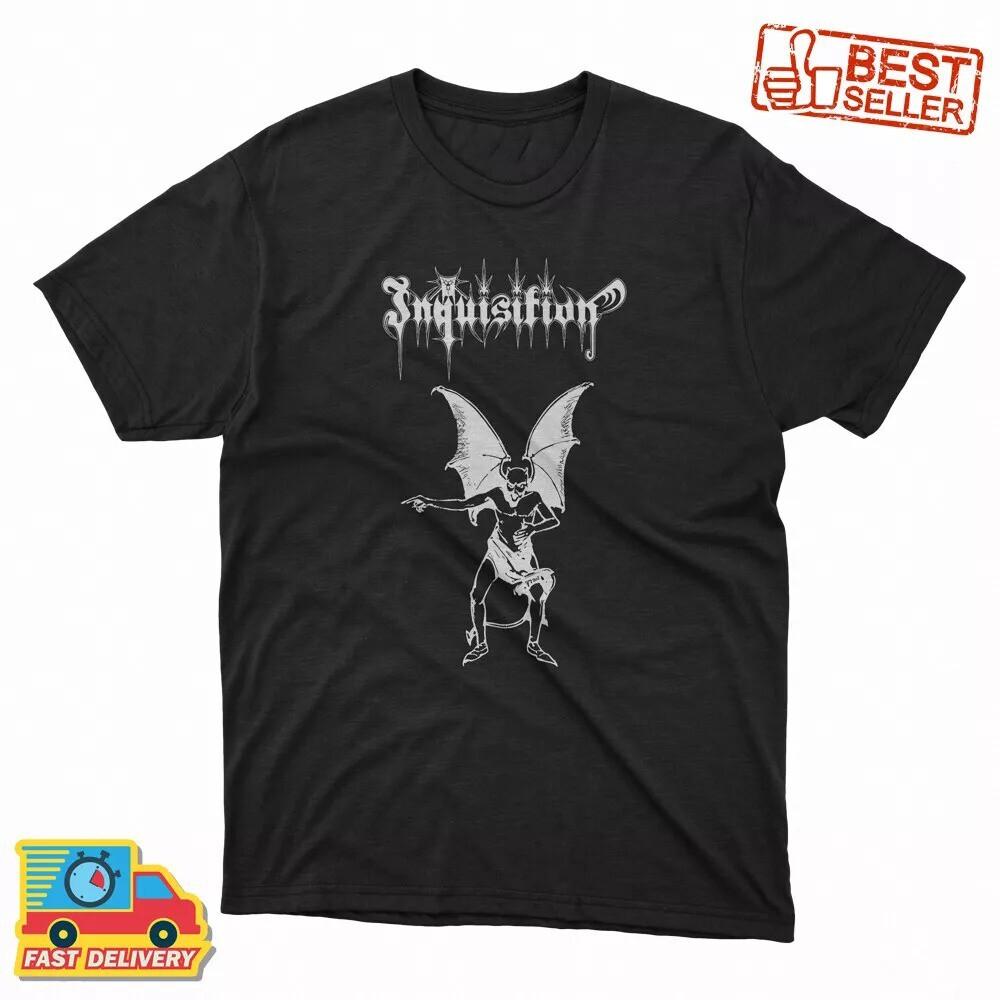 Inquisition - Крещенный кровью черной козы Мужчина Женщина S-5XL BL783 Унисекс футболка S