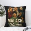 Malachi Painted Collage Pillow Cover Funny Pillow Case For Living Room Chair Cushion Cover Soft Pattern Pillowcases Gift
