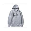 New men's and women's autumn and winter fleece hoodie  Murder Drones print foreign trade leisure sports hoodie trendy men's Y2K