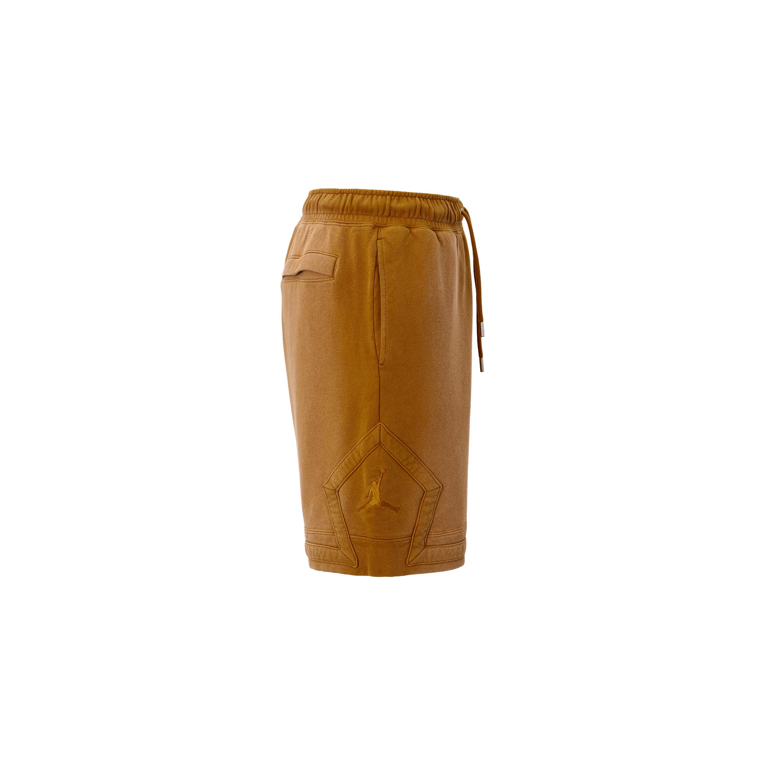 Jordan Flight Fleece Casual Shorts Men s Bronze FZ2137-228 S