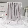 34X74Cm Soft Thickened Coral Microfiber Fleece Towel Quick Dry Water Absorbent Solid Color For Face And Hand Bath Room Towel