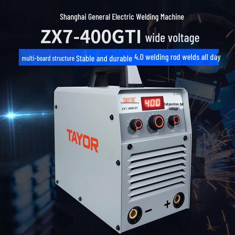 

Portable Dual-Module Welder ZX7-400GTE Handheld Special Offer