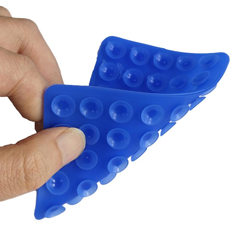 1Pc Backed Adhesive Sucker Pad For Fixed Pad 40 Double Side Silicone Suction Pad For Mobile Phone Fixture Suction Cup