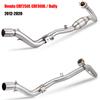 Honda crf300 crf300l Rally Crf250L crf250 Rally 12-20 için Yüksek performanslı arazi motosikleti susturuculu tam sistem egzoz borusu