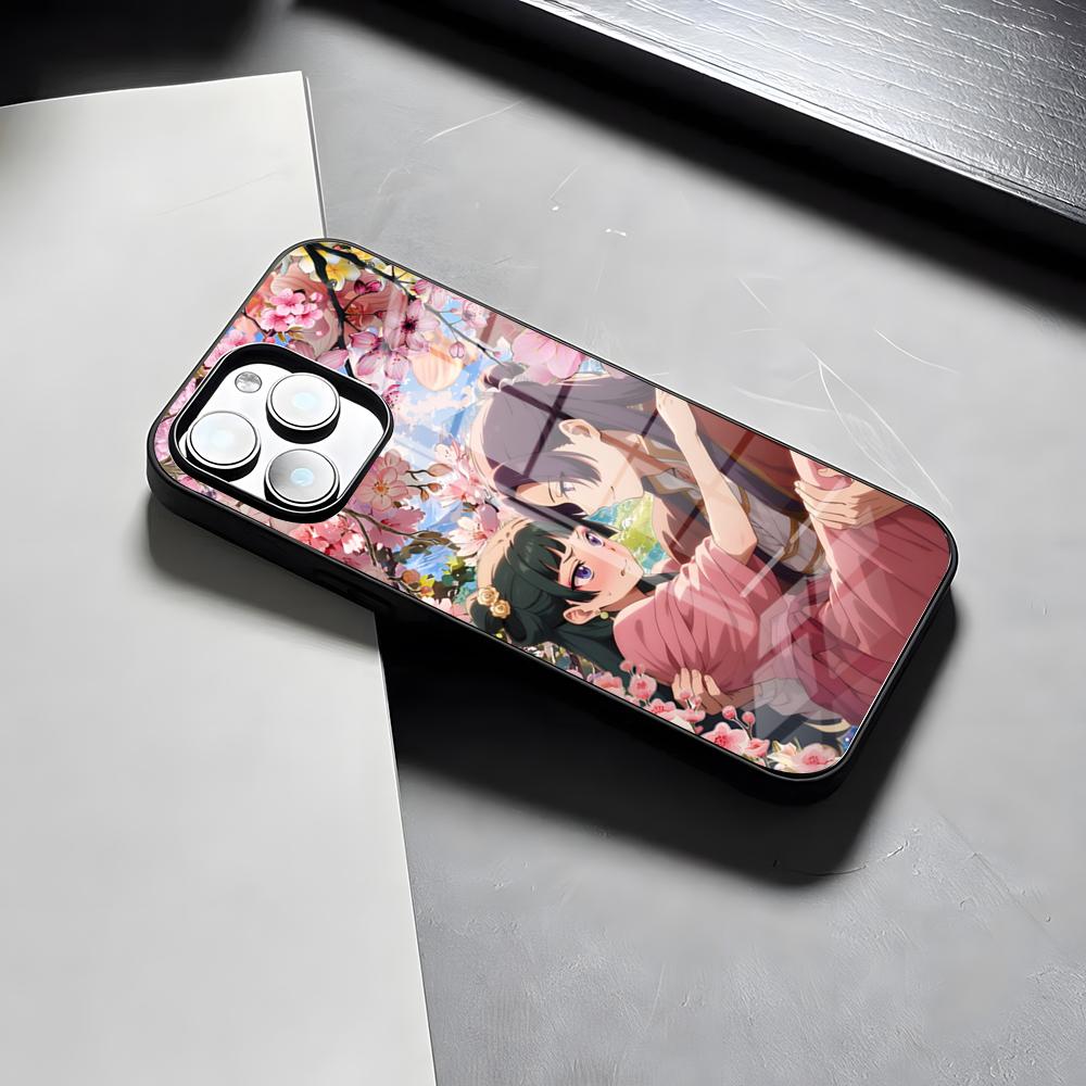 The Apothecary Diarie Phone Case For IPhone 17 Pro Max 15 Pro 16 14 Plus 12 13 Mini 11 Pro Shockproof Glass Cover