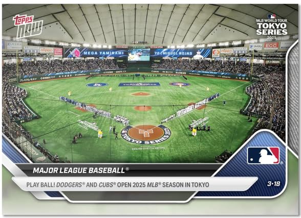 

Topps Now 1 Серия Токио Памятная карточка Открытие сезона Главной лиги Сёхэй Отани