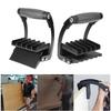 Metal Material Woodboard Fixture Portable Carry Sheet Board Clamp Panel Gripper  Household Handling
