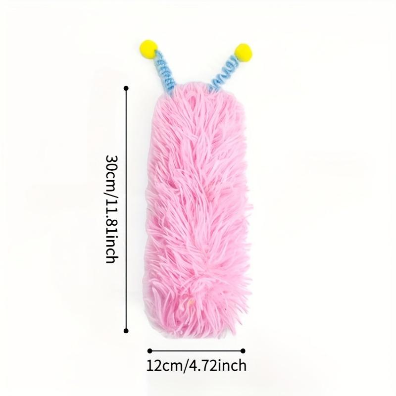 Catnip Soft Durable Cat Pillows, Plush Cat Toys, Pet Strip Pillow Chewing Bite Toys Cat Interactive Self-Play Toy