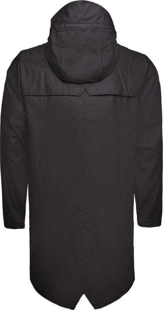 Куртка Rains Unisex Long Jacket (12020) черная