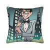 Decorative Pillowcase R-Radiostatic Vox Alastor  Merch Living Room  Pillow Case Cover Zipper Multiple Sizes