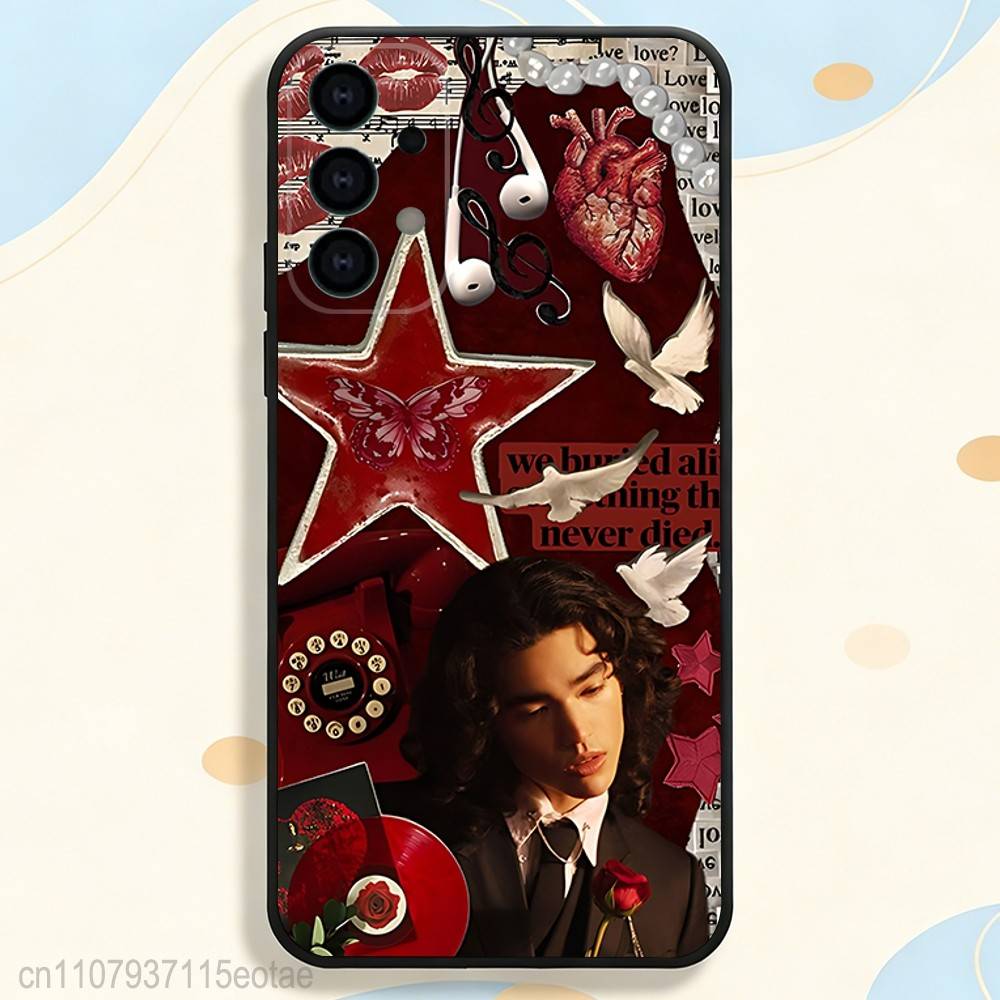 Singer C-Conan G-Gray Case for Samsung Galaxy S26 S21 S25 FE S24 S23 Ultra S20 S9 S22 Plus S10 TPU Cover