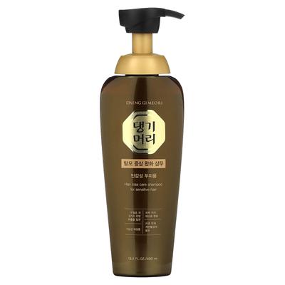 Champô para cuidado da queda de cabelo, para cabelo sensível, 400 ml (13,5 fl oz)
