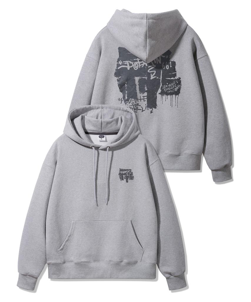 Dopamin Oversized Hoodie Avh294 (2 Colors)