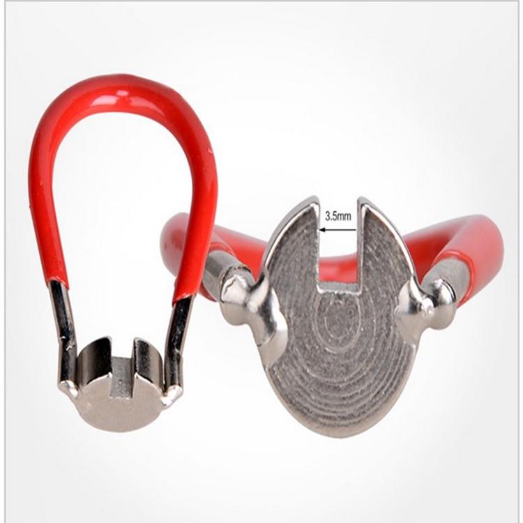 Adjustable Steel Wire Spoke Wrench for Bicycles