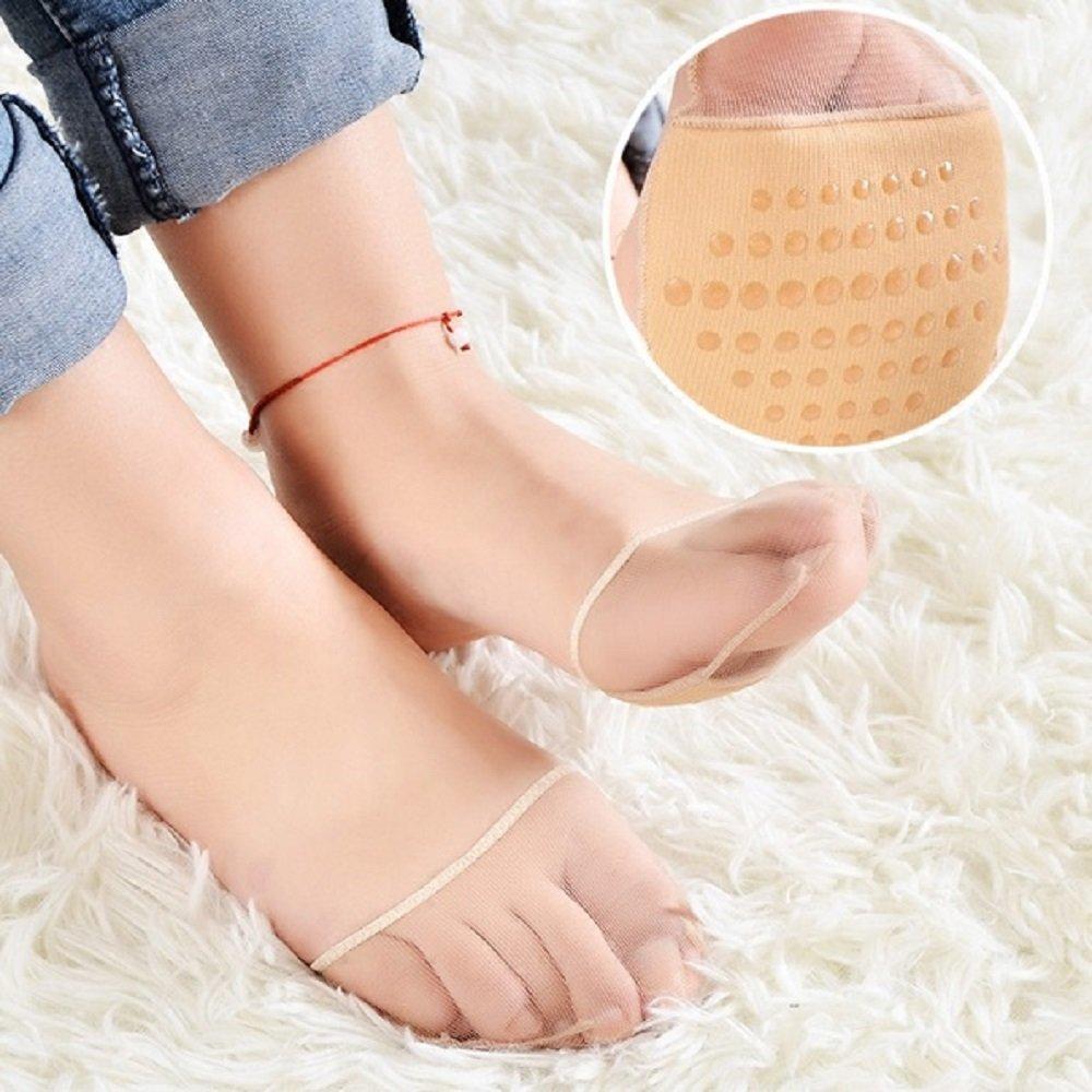 FURFURMOUTON Zehenpolster für Schuhe Ihre Farbe und Polster Einlegesohlen für Hohe Damen [Typ wählen] Stoßdämpfende Rutschfeste Absätze, Pumps, Mules,