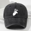 Unisex Miękka Czapka z Daszkiem Retro Moda Czapka Outdoorowa