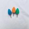3MM & 6MM Shank Car Polishing & Grinding Sponge Wheel - Cylindrical & Conical Heads for Fine Polishing