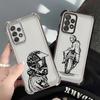 Case for Samsung Galaxy A52 A17 A33 A25 A13 A15 A26 A16 A35 A36 A21s A24 Soft Cover Cartoon Cool Car