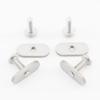 Rail Nuts Kayaker Accessories Rail Track Screws Marine Boat Screws Track Nuts Kayak Screws