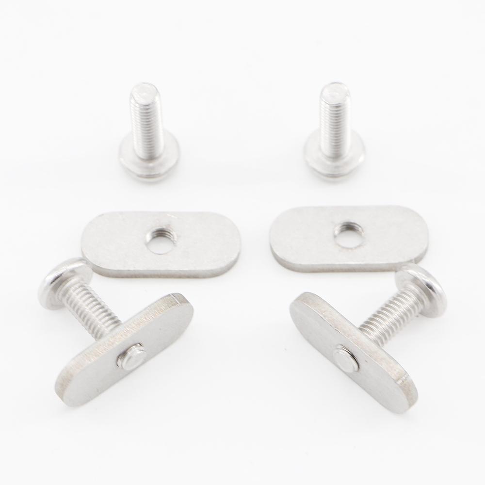 Rail Nuts Kayaker Accessories Rail Track Screws Marine Boat Screws Track Nuts Kayak Screws