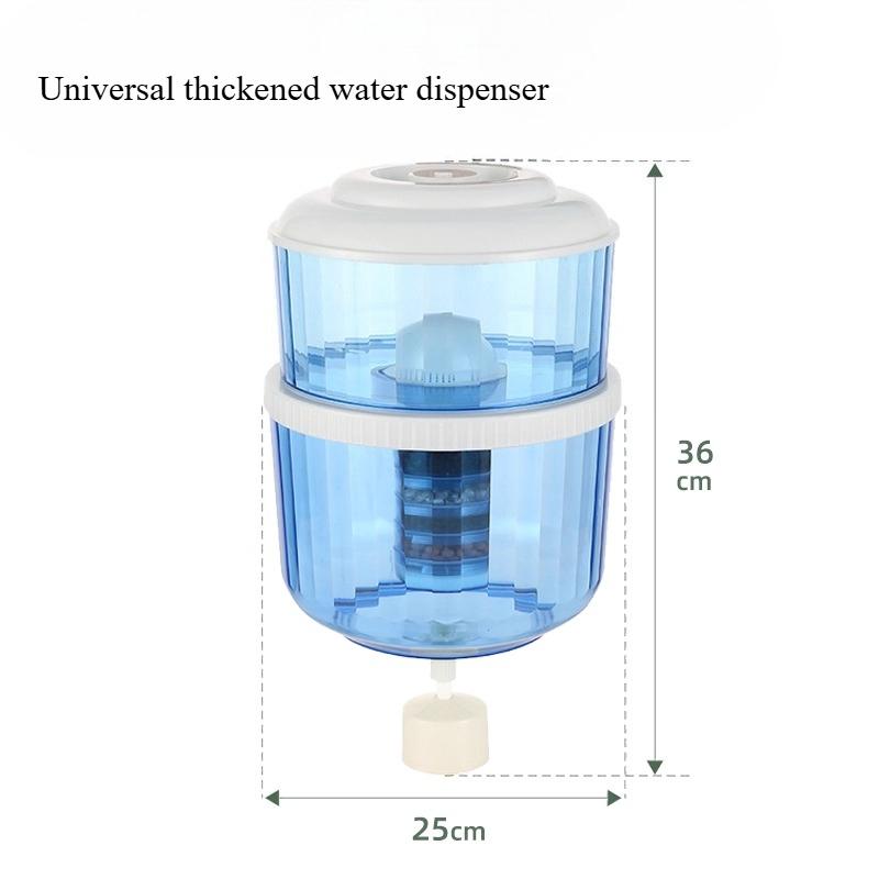 Бытовой 6-ступенчатый фильтр-очиститель питьевой минеральной воды для диспенсера воды, вертикальный, настольный, универсальный