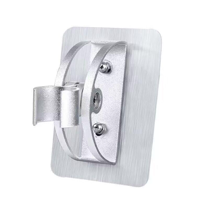 Adjustable Suction Cup Shower Head Holder - No Drilling Needed