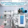 2Pcs Wall Mounted Foam Cannon Holder 1/4inch Quick Connect Foam Cannon Bracket Pressure Washer Accessories Storage Rack for Home