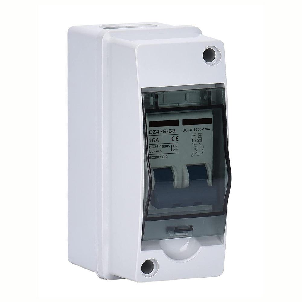 

Автоматический выключатель DC1000V IP65 Изолирующий выключатель 6-125A