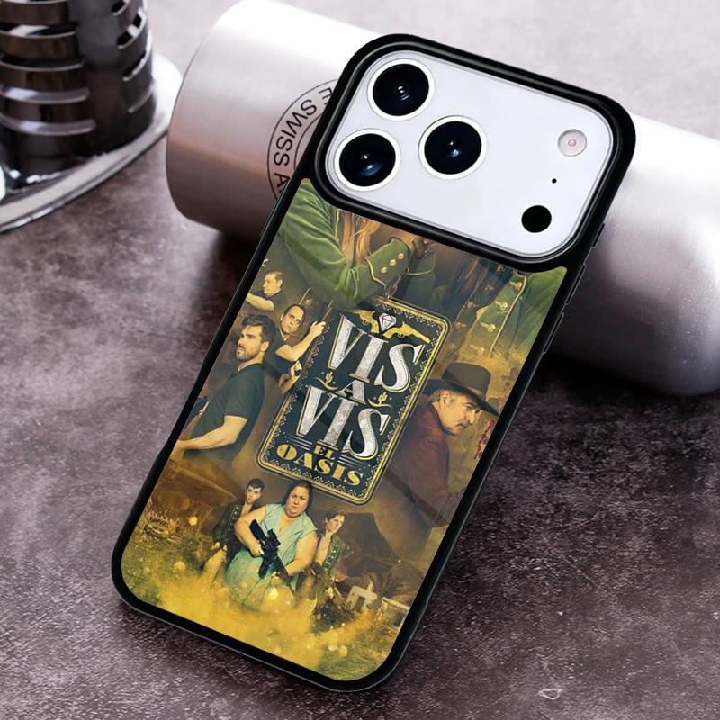 Vis a Vis Zulema Print Phone Case For iPhone 17,16e,15,14,13,12,11,Mini,Pro,MAX Soft Silicone Cover