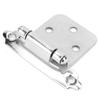 10pcs Durable Cabinet Hinges Premium Brass Cabinet Hinge Self Closing Hinges  Kitchen Cabinet