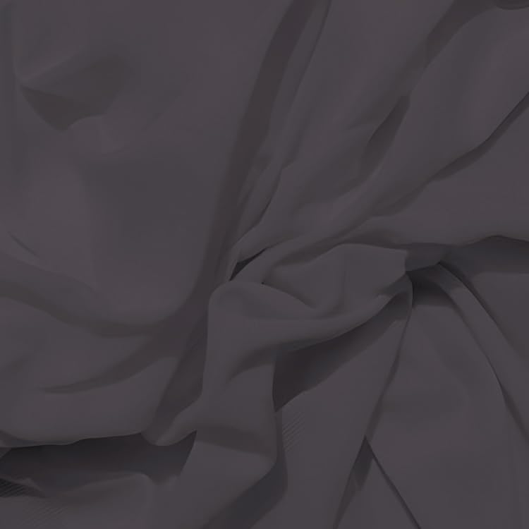 Silentnight 100% Egyptian Cotton Crib Skirt / Dust Ruffle Ð High Thread Count, Soft & Breathable, Ruffled Nursery Bedding for Cribs & Toddler Beds