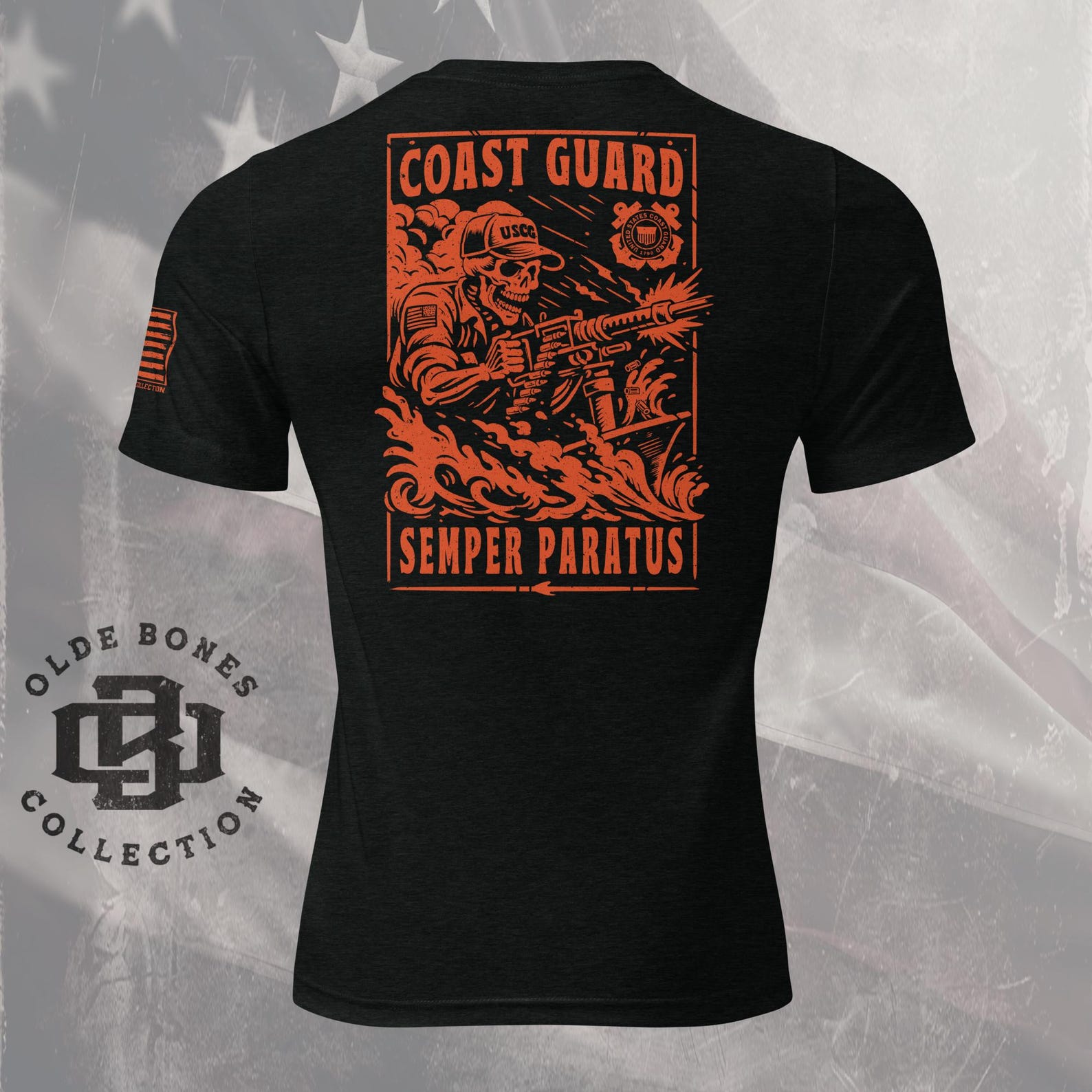 Coast Guard T-Shirt, Semper Paratus, US Coast Guard Shirt, Military Apparel, Veteran Gifts, Military Tshirts, Military Tee S
