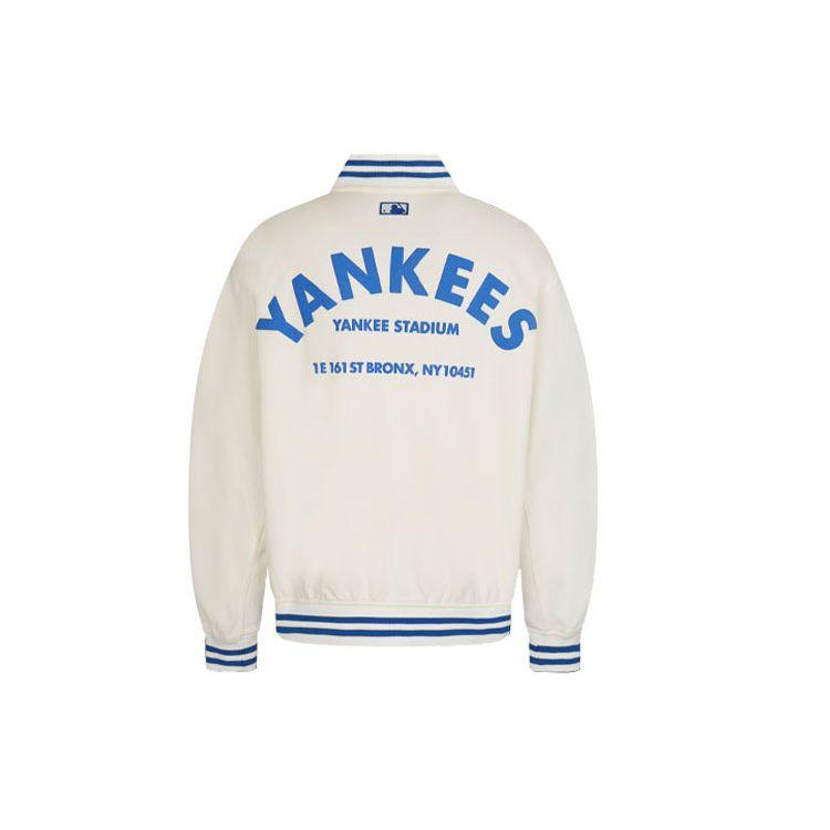 MLB New York Yankees Printed Baseball Jersey Unisex Jersey Ivory 31JP04011-50I