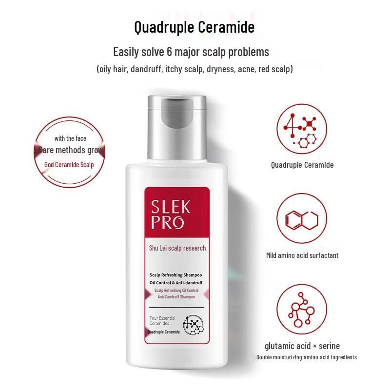 Slek PRO Natural Fragrance Hydrating & Oil Control Wash & Bath Gift Set