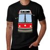 Toronto Ttc Streetcar Tshirt Soft Touch Basic Cotton Tshirt