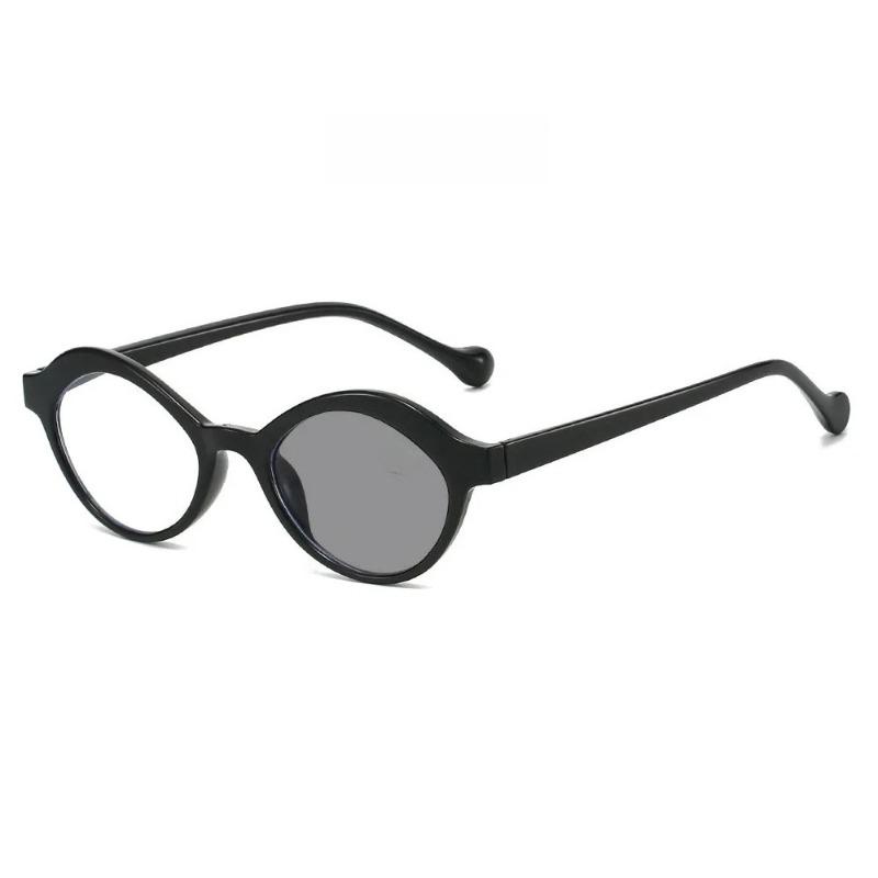 Ultra-Lightweight Photochromic Anti-Blue Light Reading Glasses New High-Definition Presbyopia Eyewear Diopter 0 To +4.0