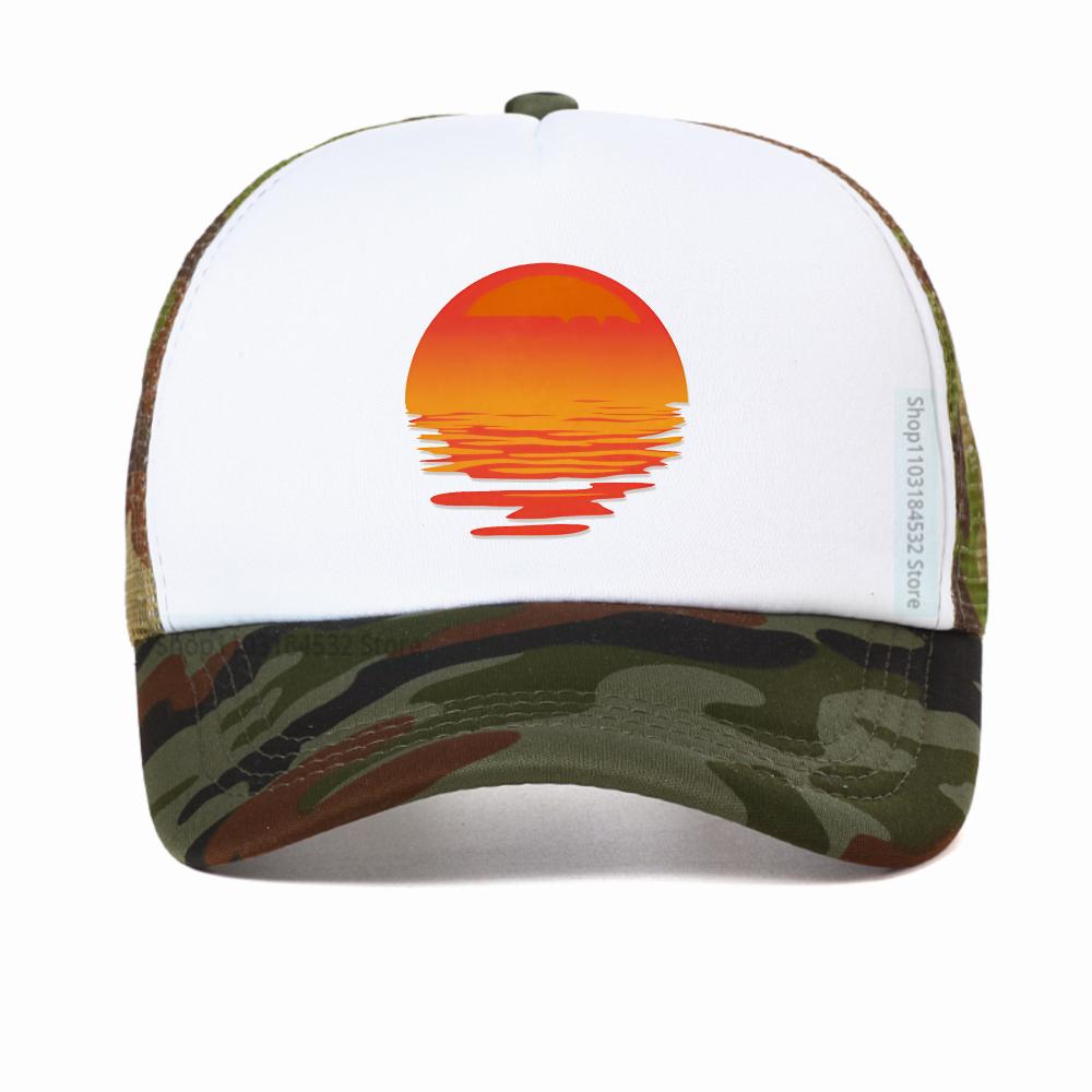 Tatooine Sunset Breathable Print Baseball Cap Unisex Casual Harajuku Streetwear Fashion Summer Snapback Hat