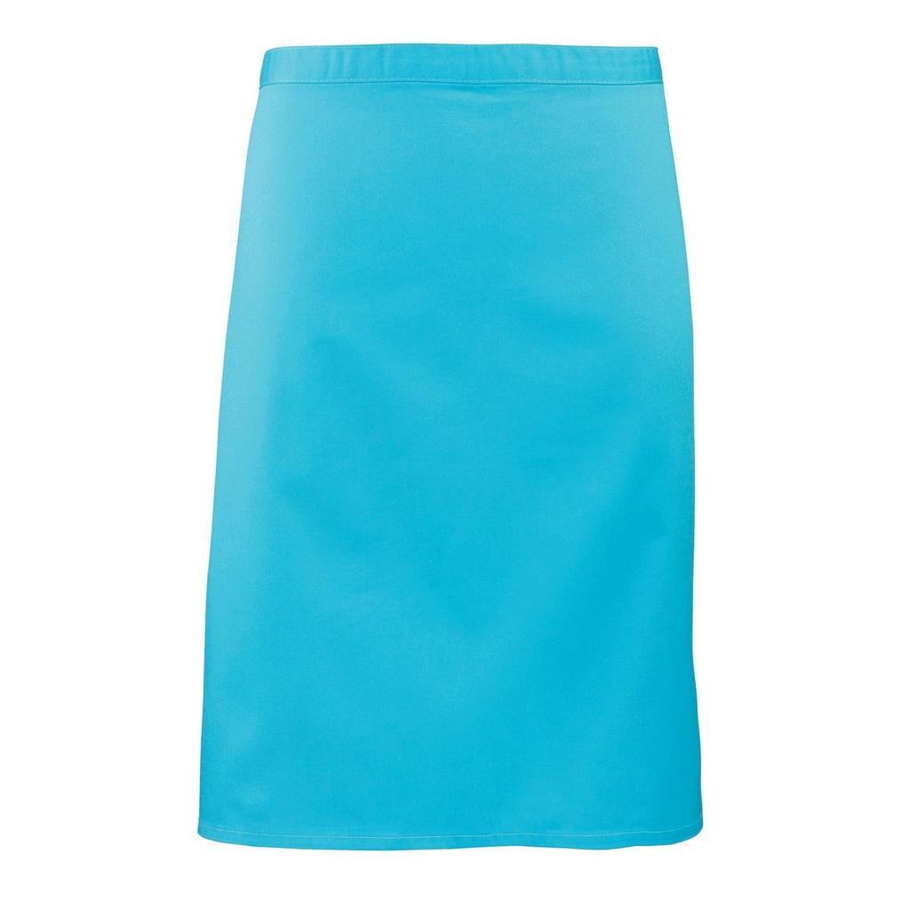 Premier Unisex Adult Colours Collection Mid Length Waist Apron